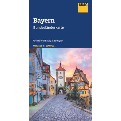 Adac Bundesländerkarte Deutschland 12 Bayern 1:300.000 Adac Bundesländerkarte Deutschland 12 Bayern 1:300.000