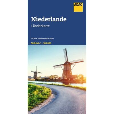 Adac Länderkarte Niederlande 1:300.000 Adac Länderkarte Niederlande 1:300.000