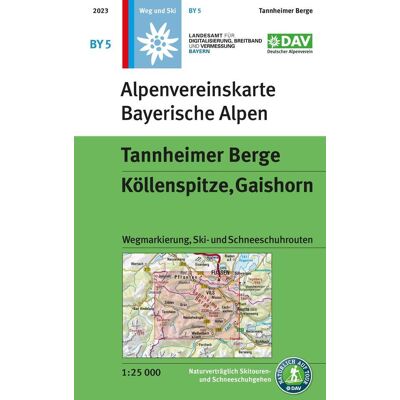 Deutscher Alpenverein Tannheimer Berge Köllenspitze Gaishorn Deutscher Alpenverein Tannheimer Berge Köllenspitze Gaishorn