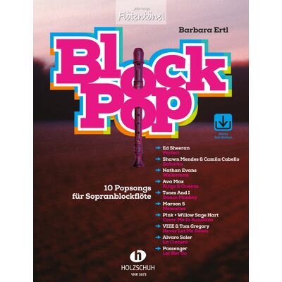 Musikverlag Holzschuh Blockpop Sopranblockflöte Musikverlag Holzschuh Blockpop Sopranblockflöte