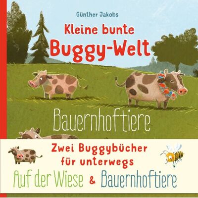 Magellan Kleine Bunte Buggy-Welt - Auf Der Wiese & Bauernhoftiere Magellan Kleine Bunte Buggy-Welt - Auf Der Wiese & Bauernhoftiere