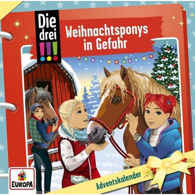 United Die Drei !!! Adventskalender: Weihnachtsponys In Gefahr United Die Drei !!! Adventskalender: Weihnachtsponys In Gefahr