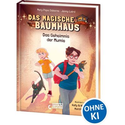 Loewe Das Magische Baumhaus (Comic-Buchreihe Band 3) - Das Geheimnis Der Mumie Loewe Das Magische Baumhaus (Comic-Buchreihe Band 3) - Das Geheimnis Der Mumie
