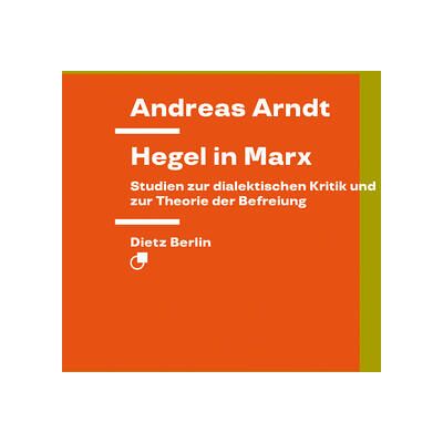 Dietz Hegel In Marx Dietz Hegel In Marx