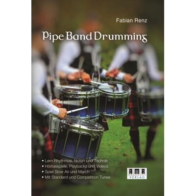 Ama Verlag Pipe Band Drumming Ama Verlag Pipe Band Drumming