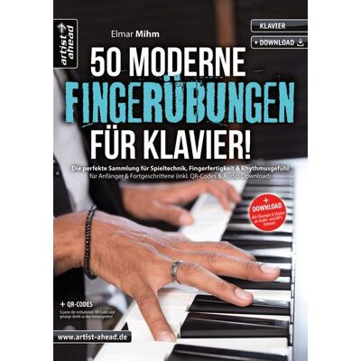 Ahead 50 Moderne Fingerübungen Für Klavier! Ahead 50 Moderne Fingerübungen Für Klavier!