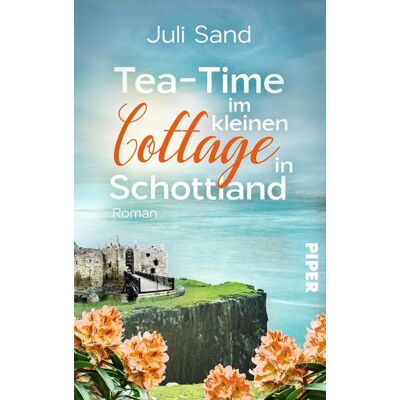 Piper Tea-Time Im Kleinen Cottage In Schottland Piper Tea-Time Im Kleinen Cottage In Schottland