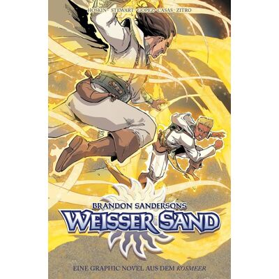 Panini Brandon Sandersons Weißer Sand (Band 3) Panini Brandon Sandersons Weißer Sand (Band 3)