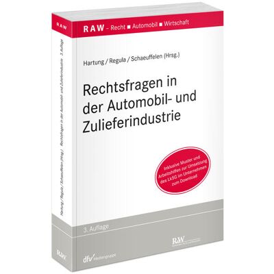 Fachm. Recht u.Wirtschaft Rechtsfragen In Der Automobil- Und Zulieferindustrie Fachm. Recht u.Wirtschaft Rechtsfragen In Der Automobil- Und Zulieferindustrie