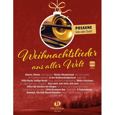 Musikverlag Holzschuh Weihnachtslieder Aus Aller Welt - Posaune Musikverlag Holzschuh Weihnachtslieder Aus Aller Welt - Posaune