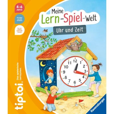 Ravensburger Verlag Tiptoi® Meine Lern-Spiel-Welt - Uhr Und Zeit Ravensburger Verlag Tiptoi® Meine Lern-Spiel-Welt - Uhr Und Zeit
