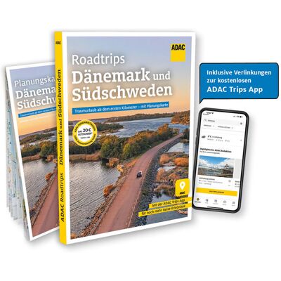 ADAC Reiseführer Adac Roadtrips - Dänemark Und Südschweden ADAC Reiseführer Adac Roadtrips - Dänemark Und Südschweden
