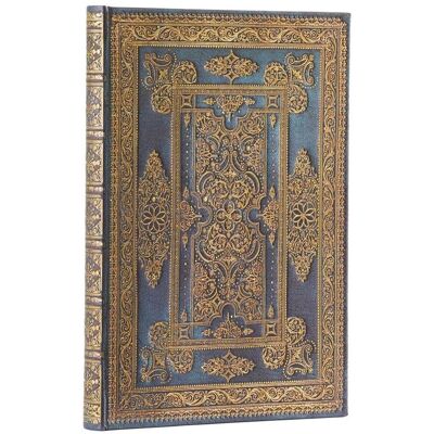 Yen Press Blue Luxe (Luxe Design) Midi Unlined Hardback Journal (Elastic Band Closure) Yen Press Blue Luxe (Luxe Design) Midi Unlined Hardback Journal (Elastic Band Closure)