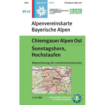 Deutscher Alpenverein Chiemgauer Alpen Ost Sonntagshorn Deutscher Alpenverein Chiemgauer Alpen Ost Sonntagshorn