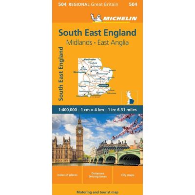 Michelin England Süd-Ost Midlands East Anglia Michelin England Süd-Ost Midlands East Anglia