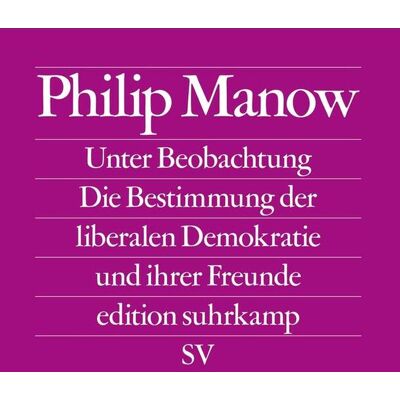 Suhrkamp Verlag Unter Beobachtung Suhrkamp Verlag Unter Beobachtung