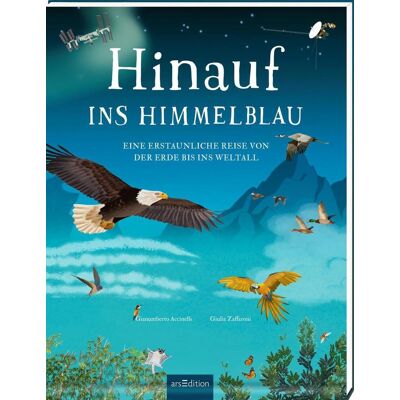 Ars Edition GmbH Hinauf Ins Himmelblau Ars Edition GmbH Hinauf Ins Himmelblau