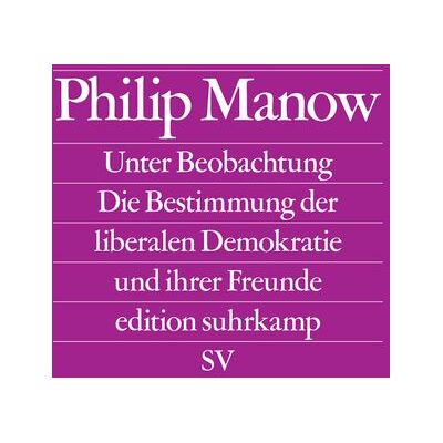 Suhrkamp Verlag Unter Beobachtung Suhrkamp Verlag Unter Beobachtung