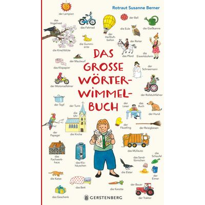Gerstenberg Verlag Das Große Wörterwimmelbuch Gerstenberg Verlag Das Große Wörterwimmelbuch