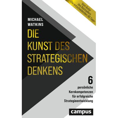 Campus Verlag GmbH Die Kunst Des Strategischen Denkens Campus Verlag GmbH Die Kunst Des Strategischen Denkens