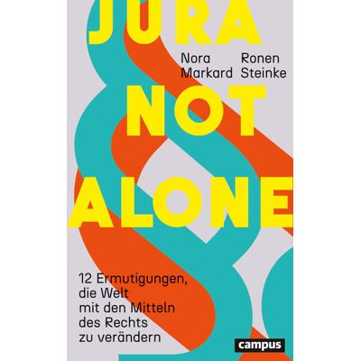 Campus Verlag GmbH Jura Not Alone Campus Verlag GmbH Jura Not Alone