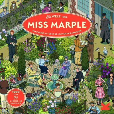 Laurence King Verlag GmbH Die Welt Von Miss Marple Laurence King Verlag GmbH Die Welt Von Miss Marple