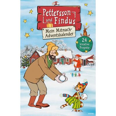 Karibu Pettersson Und Findus - Mitmach-Adventskalender Karibu Pettersson Und Findus - Mitmach-Adventskalender