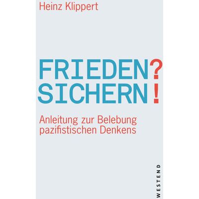 Westend Frieden? Sichern! Westend Frieden? Sichern!