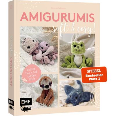 Edition Michael Fischer Amigurumis - Soft And Cosy! Spiegel-Bestseller Platz 1 Edition Michael Fischer Amigurumis - Soft And Cosy! Spiegel-Bestseller Platz 1