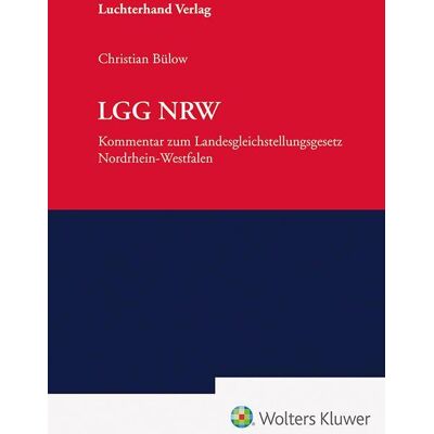 Hermann Luchterhand Verla Lgg Nrw - Kommentar Hermann Luchterhand Verla Lgg Nrw - Kommentar