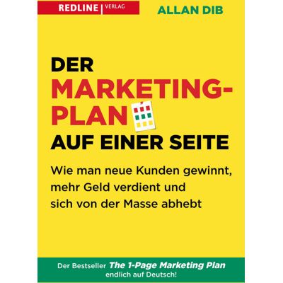 Redline Der Marketingplan Auf Einer Seite Redline Der Marketingplan Auf Einer Seite