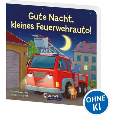 Loewe Gute Nacht Kleines Feuerwehrauto! Loewe Gute Nacht Kleines Feuerwehrauto!