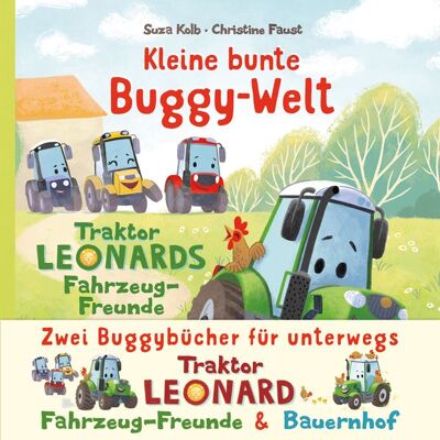 Magellan Kleine Bunte Buggy-Welt - Traktor Leonards Fahrzeug-Freunde & Traktor Leonards Bauernhof Magellan Kleine Bunte Buggy-Welt - Traktor Leonards Fahrzeug-Freunde & Traktor Leonards Bauernhof