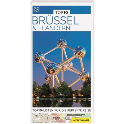 Dorling Kindersley Reise Top10 Reiseführer Brüssel & Flandern Dorling Kindersley Reise Top10 Reiseführer Brüssel & Flandern