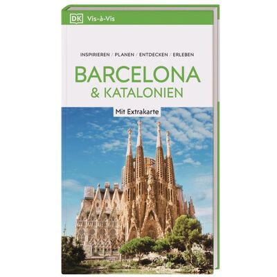 Dorling Kindersley Reise Vis-À-Vis Reiseführer Barcelona & Katalonien Dorling Kindersley Reise Vis-À-Vis Reiseführer Barcelona & Katalonien
