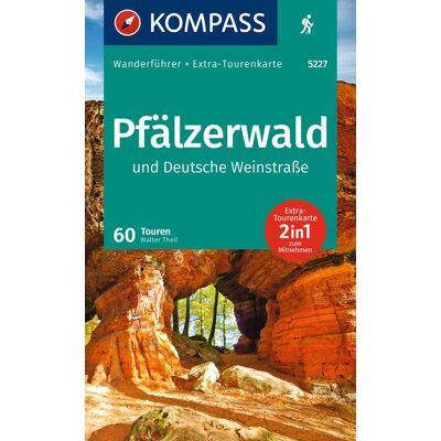 Kompass Karten GmbH Kompass Wanderführer Pfälzerwald Und Deutsche Weinstraße 60 Touren Mit Extra-Tourenkarte Kompass Karten GmbH Kompass Wanderführer Pfälzerwald Und Deutsche Weinstraße 60 Touren Mit Extra-Tourenkarte