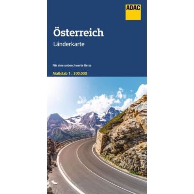 Adac Länderkarte Österreich 1:300.000 Adac Länderkarte Österreich 1:300.000