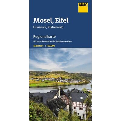 Adac Regionalkarte 11 Mosel Eifel Hunsrück Pfälzerwald 1:150.000 Adac Regionalkarte 11 Mosel Eifel Hunsrück Pfälzerwald 1:150.000