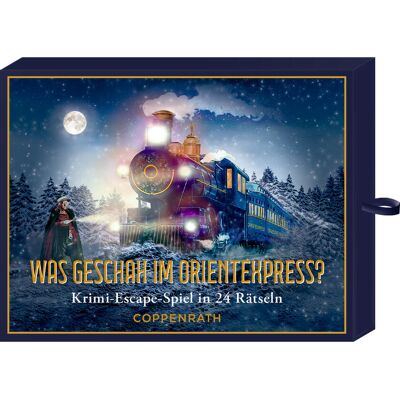 Coppenrath Schachtelspiel - Was Geschah Im Orientexpress? Coppenrath Schachtelspiel - Was Geschah Im Orientexpress?