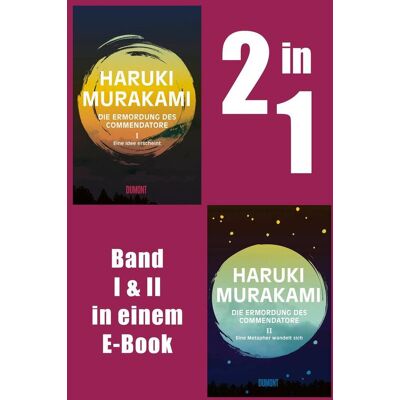 DuMont Die Ermordung Des Commendatore Band 1 Und 2 DuMont Die Ermordung Des Commendatore Band 1 Und 2