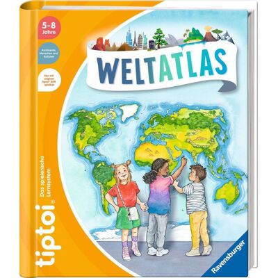 Ravensburger Verlag Tiptoi® - Weltatlas Ravensburger Verlag Tiptoi® - Weltatlas