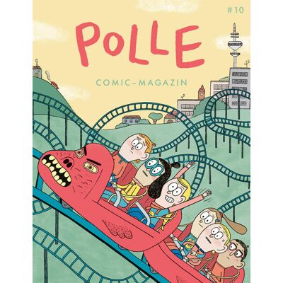 Péridot Verlag Polle #10: Kindercomic-Magazin Péridot Verlag Polle #10: Kindercomic-Magazin