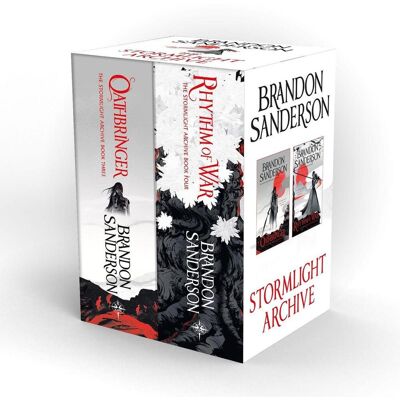 Orion The Stormlight Archive Boxed Set Part Two Orion The Stormlight Archive Boxed Set Part Two