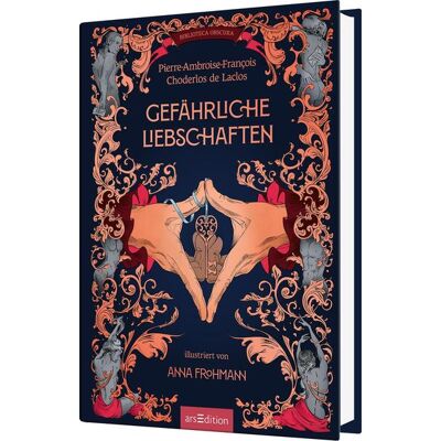 ars edition Biblioteca Obscura: Gefährliche Liebschaften ars edition Biblioteca Obscura: Gefährliche Liebschaften