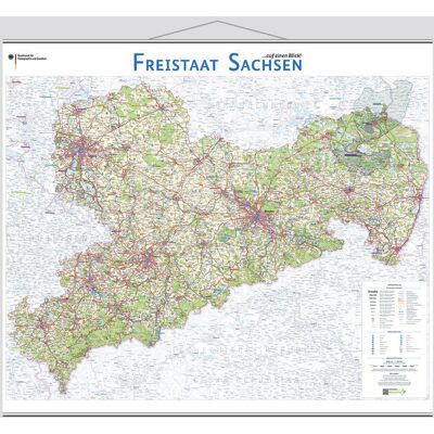 Bundesamt f. Kartographie Freistaat Sachsen Auf Einen Blick! Bundesamt f. Kartographie Freistaat Sachsen Auf Einen Blick!
