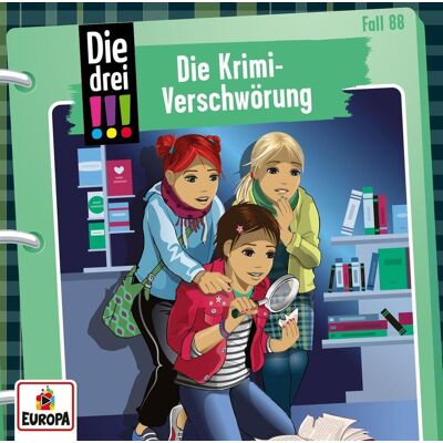 United Die Drei !!! 88: Die Krimi-Verschwörung United Die Drei !!! 88: Die Krimi-Verschwörung