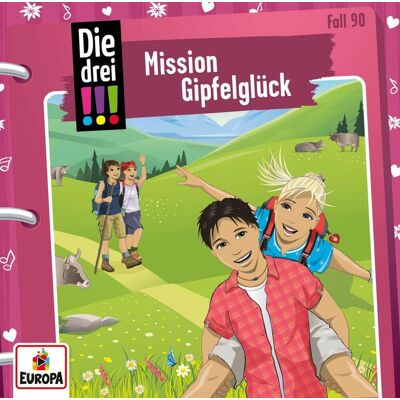 United Die Drei !!! 90: Mission Gipfelglück United Die Drei !!! 90: Mission Gipfelglück