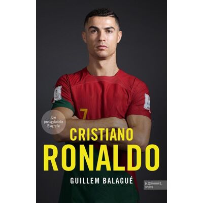 Edel Sports - ein Verlag der Edel Verlagsgruppe Cristiano Ronaldo. Die Preisgekrönte Biografie Edel Sports - ein Verlag der Edel Verlagsgruppe Cristiano Ronaldo. Die Preisgekrönte Biografie