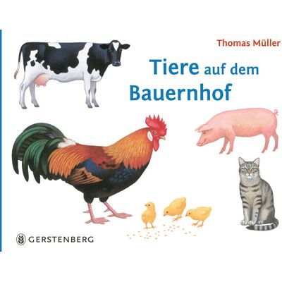 Gerstenberg Verlag Tiere Auf Dem Bauernhof Gerstenberg Verlag Tiere Auf Dem Bauernhof
