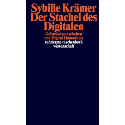 Suhrkamp Verlag Der Stachel Des Digitalen Suhrkamp Verlag Der Stachel Des Digitalen